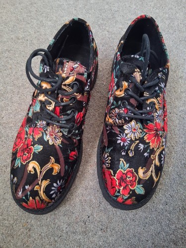 Pavers women floral velvet - floral,