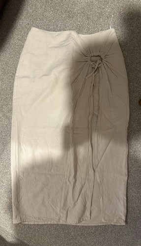 Primark linen midi - midi, size