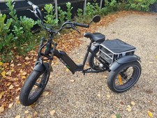 Jorvik Electric Tricycle