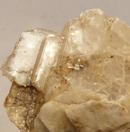 Tabular baryte crystals - tabular, hilton