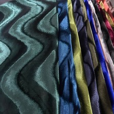Velour velvet fabric stretch - velour,