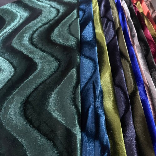 Velour velvet fabric stretch - velour,