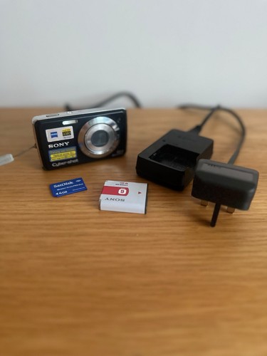 Sony cyber shot - cyber-shot, dsc-w215