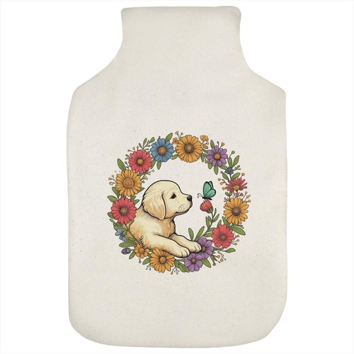Cute puppy hot water - 'cute,
