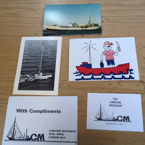Pirate radio items caroline - pirate,