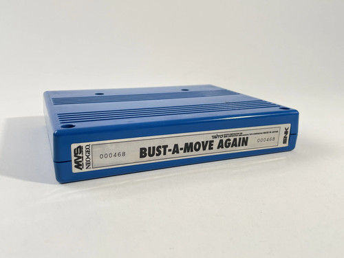 Neo geo mvs bust - bust-a-move, again