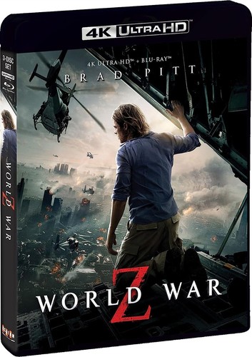 World war 23 4k used - war, z