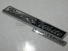 CHROME BLACK AND WHITE LIMITED