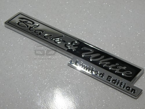 Chrome black and white limited - chrome,