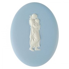 Wedgwood Jasperware Blue Lady