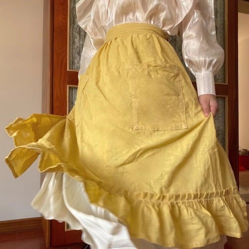 Florist artist cotton apron - artist,