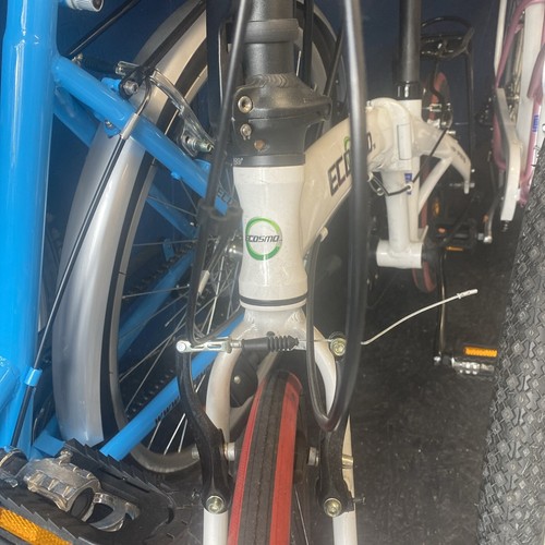 Fold bike - up,