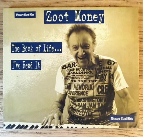 Zoot money the book - -,