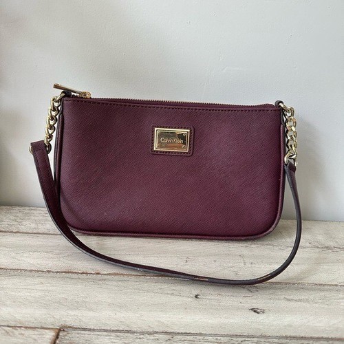 Calvin klein purple shoulder - klein,