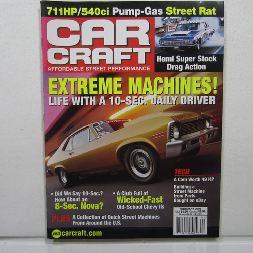Car craft feb - feb, sec