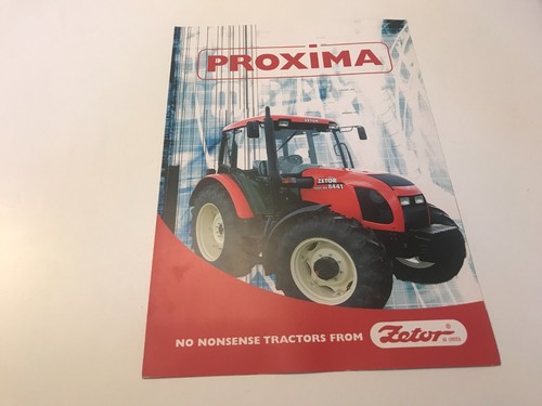 Zetor proxima tractors - 4, page
