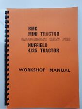 BMC MINI TRACTOR WORKSHOP