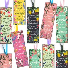 FLORAL METAL BOOKMARK Flower