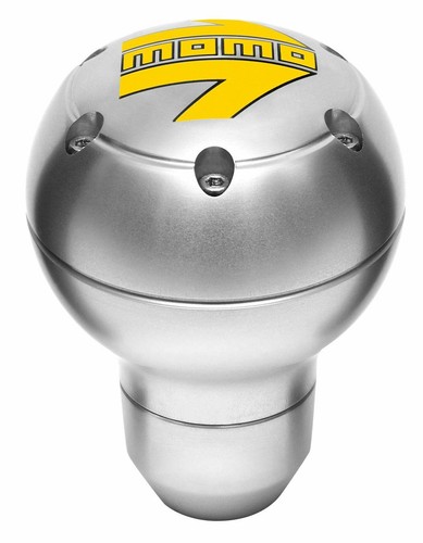 Momo gear knob silver - momo, sk-51