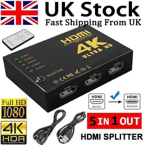 Hdmi switch switcher - switch,