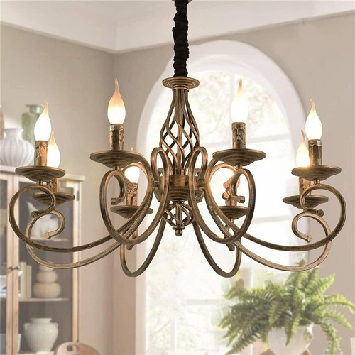 Bronze farmhouse chandelier - farmhouse,