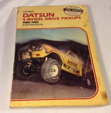 Datsun 4 Wheel Drive Pick Ups
