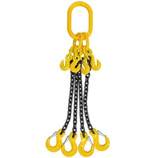 7mm x 4 leg x 3.15T LIFTING CHAIN SLING + HOOK + with/without shorteners