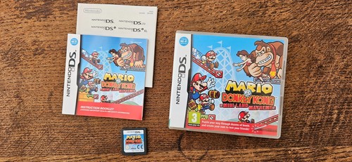 Nintendo mario vs donkey - -,