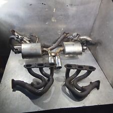 Porsche Boxster S 986 996 1996-2004 3.2L M96 T304 Stainless Steel Exhaust System