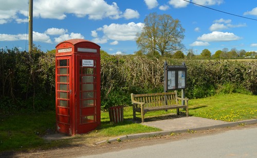 Photo 6x4 phone box and - photo, 'phone
