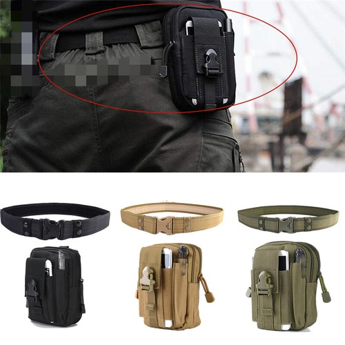 Tactical molle phone edc - tactical,