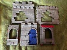 Playmobil  Castle  Walls ,Door, Window etc  Spare Parts