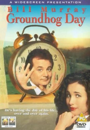Groundhog day dvd - groundhog, bill
