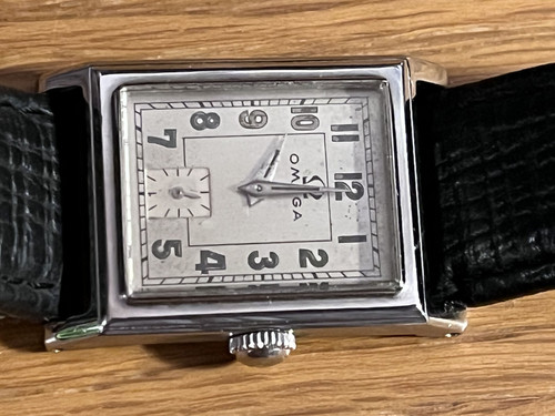 Vintage omega marine tank - marine,
