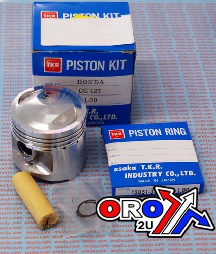 Tkr 57mm piston kit - 57mm, honda