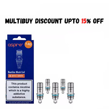 Aspire Nautilus Mesh Coils