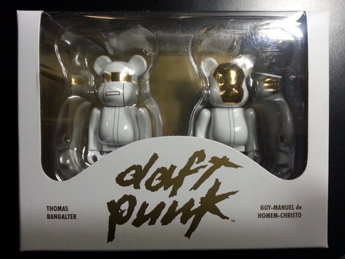 Daft punk 100 bearbrick - daft, 100%