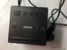 Sony ICF-C1B Cube FM/AM Clock