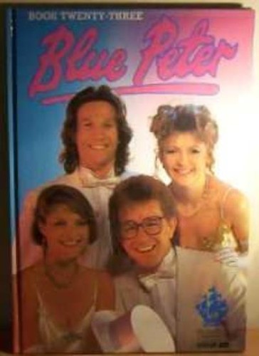Book blue peter 23 - book, of