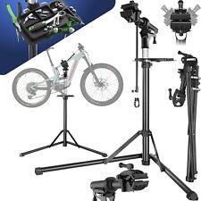 Mountain Bike Folding Repair Stand E-Bikes Maintenance Tools 50 kg Load Capacity