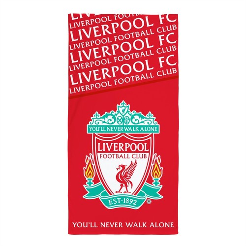Liverpool towel football - towel,