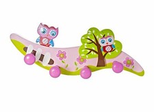 Childrens Kids Baby Pink Owl