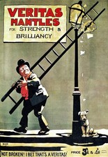 Art Print Veritas Mantles Gas