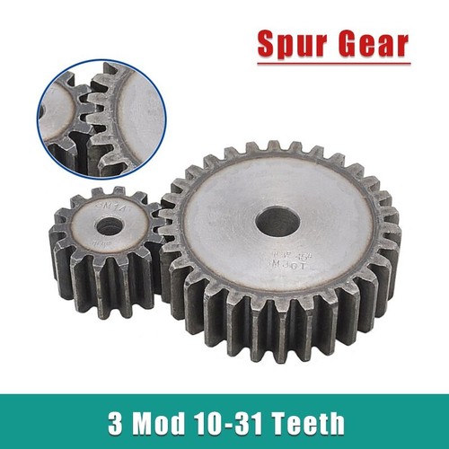 Mod teeth spur - 3, gears