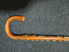 Vintage Wooden Walking Stick
