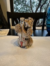Vintage Tan French Poodle Dog