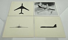 Myasishchev M-4 Bison Aircraft Recognition Card Set Bomber R.O.C. Silhouette