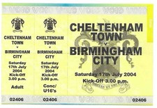 2004/05 Cheltenham Town v