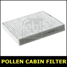 Pollen Filter Anti Carbon Fits
