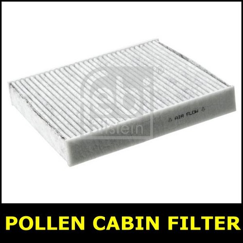 Pollen filter anti carbon fits - anti,